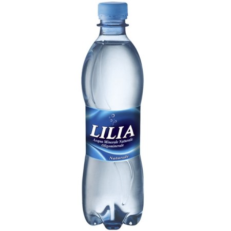 ACQUA MINERALE NATUR.'LILIA' PET 0.5 LT.