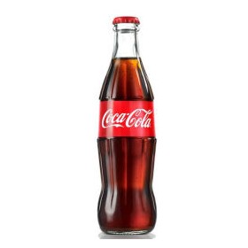 BOTTIGLIA VETRO V.A.P.'COCA-COLA' CL.33