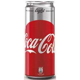 COCA-COLA ZERO-ZERO LATTINA SLIM 33 CC