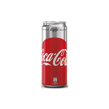 COCA-COLA ZERO-ZERO LATTINA SLIM 33 CC
