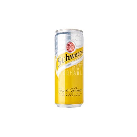 ACQUA TONICA SCHWEPPES LATTINA CL.33