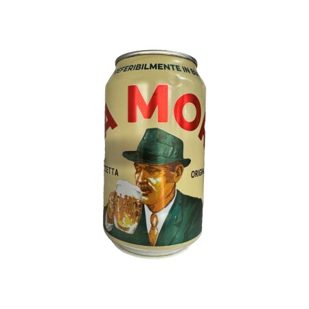 BIRRA IN LATTINA MORETTI CL.33