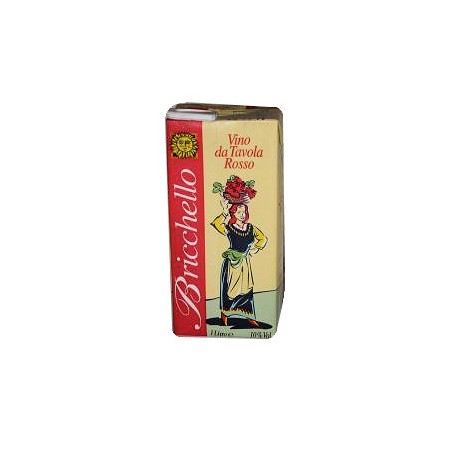 VINO DA TAVOLA BRIK Lt 1 ROSSO