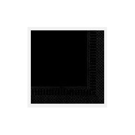 TOVAGLIOLO 25X25 2V. NERO CONF.100 PZ.