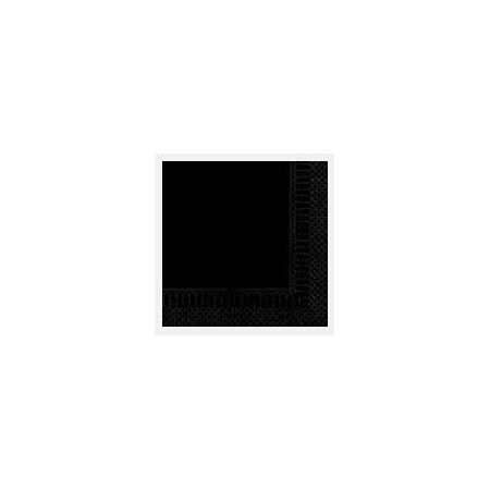 TOVAGLIOLO 25X25 2V. NERO CONF.100 PZ.