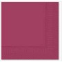 TOVAGLIOLO 25X25 2V.BORDEAUX CONF.100PZ.