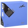 TOVAGLIOLO 38X38 2V. TISSU' BLU 40 PZ.