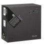 TOVAGLIOLO 38X38 2V TISSU' NERO 40 PZ.