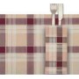 BUSTA X POSATE TARTAN VERDE/ROSSO125 PZ.