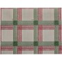 TOV.TE 30X40 QUADRI VERDE/ROSSO 250 PZ