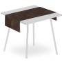 TOVAGLIA RUNNER MARRONE 48X120 TNT 25 PZ