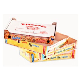 PIATTO PIZZA BOX MIS.29,5X29,5 VSV