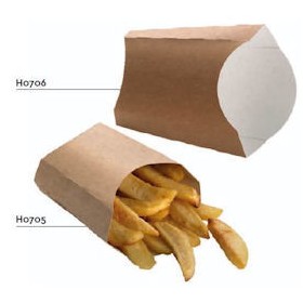 BOX DA FRITTI TAKE AWAY 13X13X5,5 PZ.100