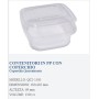 VASCH.C/COPERCHIO ML.1500 MICROONDE 50PZ