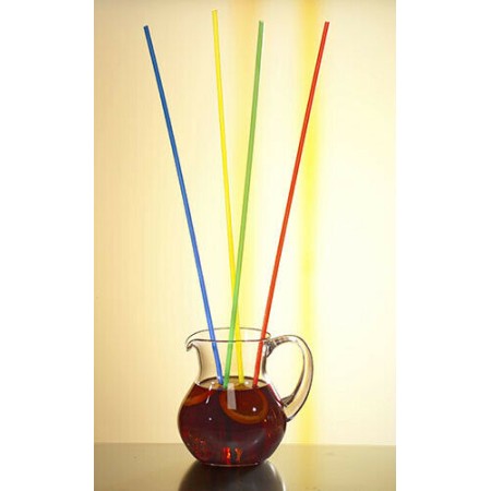 CANNUCCE COLORATE 75 CM.-07mm. 250 PZ