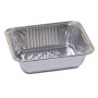 VASCH.ALLUMINIO 124X99 H.33 100 PZ. R15G