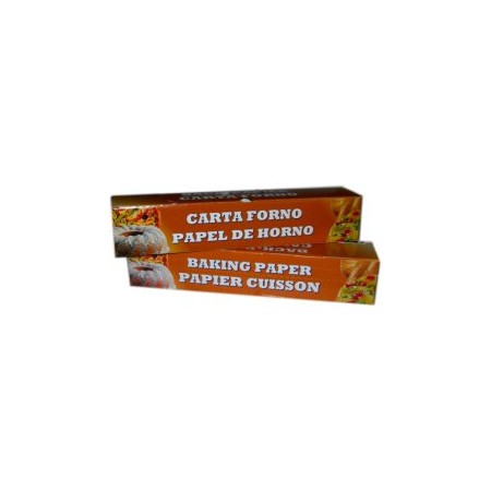 CARTA DA FORNO IN ROTOLI MT.50 H.400