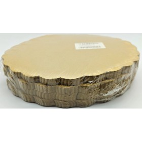 CARTAPAGLIA S/FRITTO TONDO 25 CM.PZ.500