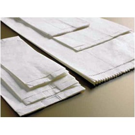SACCHETTI 17+13X38 KRAFT BIANCO 1.000 PZ