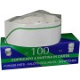 COPRICAPO BUSTINA CARTA BIANCO CF.100 PZ