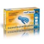 GUANTI IN NITRILE BLU MEDIA CONF.100 PZ.
