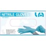 GUANTI IN NITRILE BLU LARGE CONF.100 PZ.