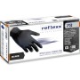 GUANTI NITRILE NERI S/POLV.TAG.M 100 PZ.