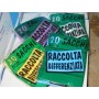 SACCHI GIALLI DIFFERENZIATA 70X110 PZ.20