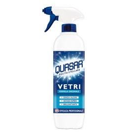 DETERSIVO VETRI 'QUASAR' TRIGGER ML.580