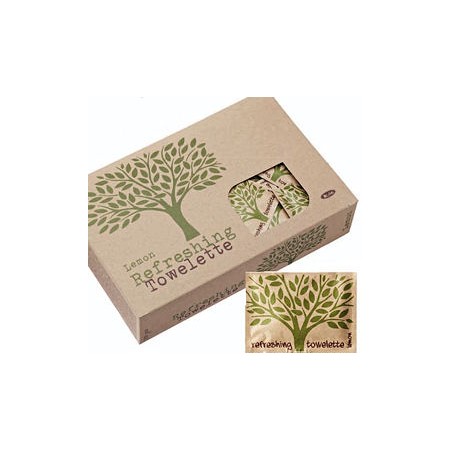 SALVIETTINE LIMONE 6X8 'NATURA' 150 PZ