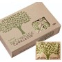 SALVIETTINE LIMONE 6X8 'NATURA' 150 PZ