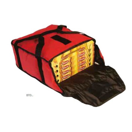 BORSA TERMICA MORBIDA 5 PIZZE DA 33 CM.
