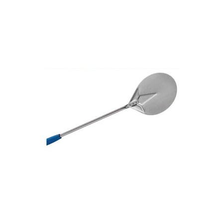 PALETTINO PIZZA INOX CM.17 PER CUOCERE