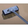 SPAZZOLA OTTONE ORIENTABILE C/MANICO