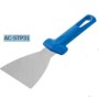 SPATOLA TRIANGOLARE FLESS. INOX CM.9,5