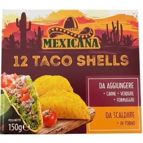 TACO SHELLS MEXICANA GR.600 PZ.481