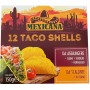 TACO SHELLS MEXICANA GR.600 PZ.481