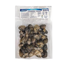 VONGOLE VERACI CON GUSCIO GR.500 GELO