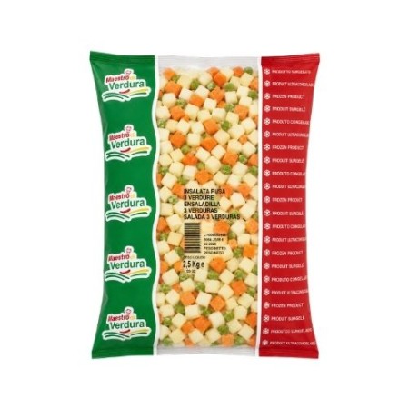 INSALATA RUSSA KG.2,5 GELO