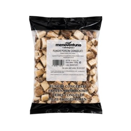 PORCINI TESTA NERA KG.1 GELO