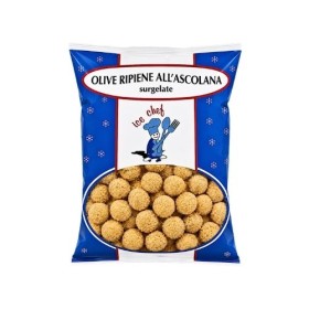 OLIVE ASCOLANE RIPIENE KG.2,5 GELO