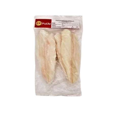 PANGASIO PORZIONI 170/230 800GR