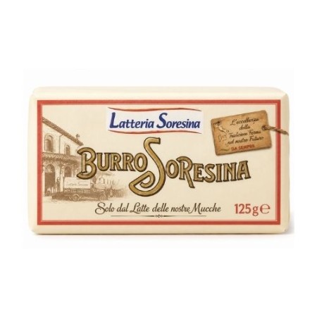 BURRO SORESINA HOTEL MONO 10pz x 12,5gr