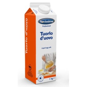 TUORLO D'UOVO PASTORIZZATO BRIK KG.1