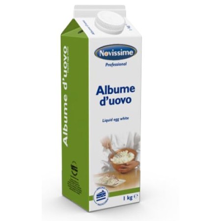 ALBUME D'UOVO PASTORIZZATO BRIK KG.1
