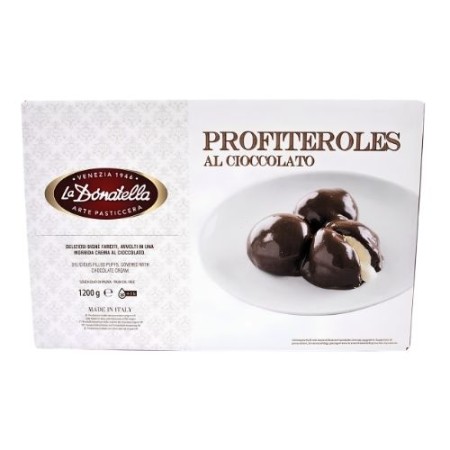 PROFITTEROLES NERO KG. 1,2 GELO