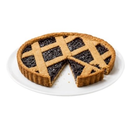 CROSTATA MULTICER SAMBUCO/LAMPONE KG.0,9