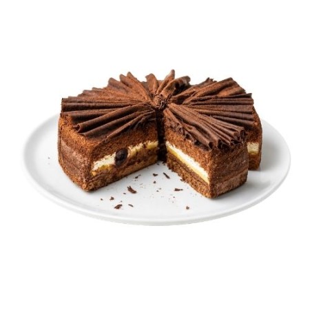 TORTA FORESTA NERA KG.1,3 (12porz) GELO