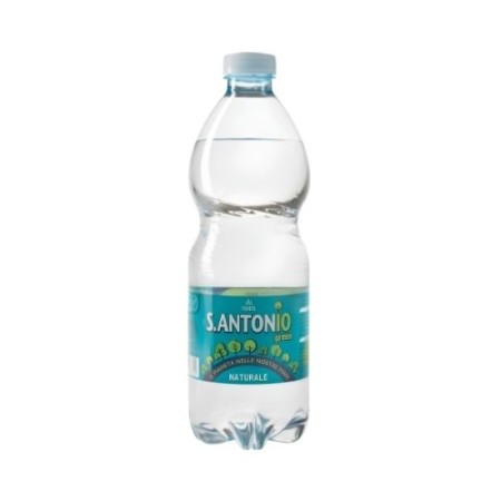 ACQUA 'S.ANTONIO' NATURALE PET 0.5 LT