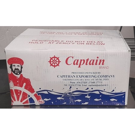 CALAMARI OCEANICI CAPT U10 KG.1,6  GELO